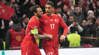 Türkei macht Aufstieg perfekt