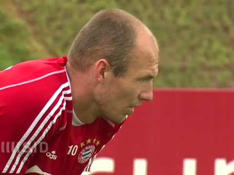Alleine macht keinen Spaß: Robben will zurück ins Teamtraining