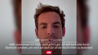 Andy Murrays Ehering wieder aufgetaucht