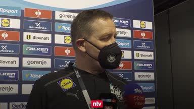 Gislason: Haben "nie von Halbfinale gesprochen"