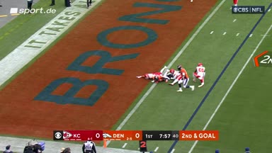 Denver Broncos veredeln ersten Drive mit Touchdown