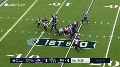 King Henry findet Endzone in London