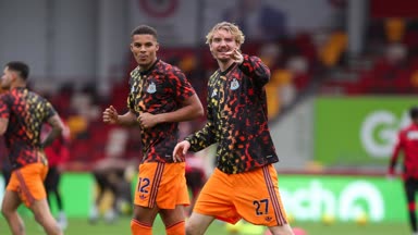 Auch Thiaw ist schon ein Newcastle-Held