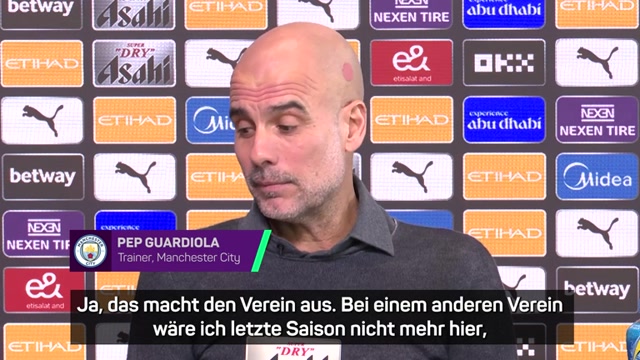 Pep: "Dann wäre ich vielleicht nicht mehr hier"