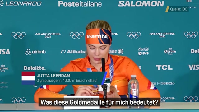 Leerdam dankt Familie und Jake Paul nach Goldlauf