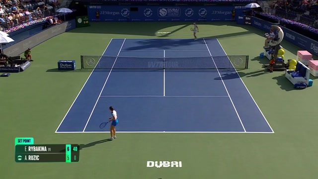 Highlights: Rybakina muss aufgeben