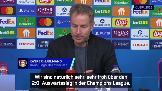 Hjulmand: "Hatte ein Déjà-vu"