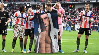 Kompany von Gnabrys Goretzka-Hose verwirrt Kompany von Gnabrys Goretzka-Hose verwirrt