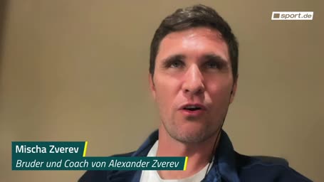 Bruder Mischa glaubt an Zverev-Sieg