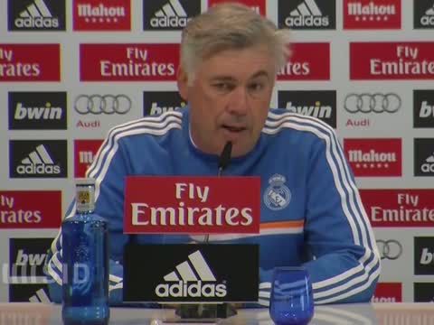 Ancelotti beklagt "mangelnden Respekt" bei Blatter