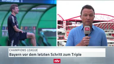 Der FC Bayern setzt gegen PSG auf Routine