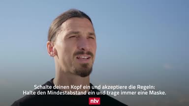 Ibrahimovic warnt vor dem Corona-Virus