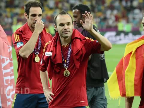 Iniestia Europas Fußballer des Jahres