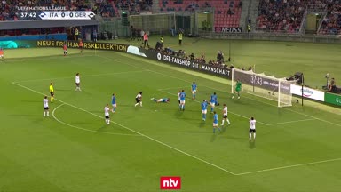 Highlights: Gnabry verballert aus 12 Metern