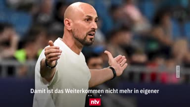 Deutsche U21 hadert mit Pleite