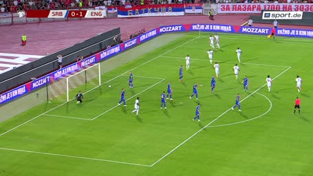 Hier leitet Bayern-Star Kane Englands Kantersieg ein