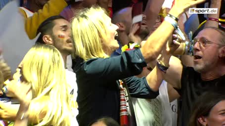 So emotional reagieren Wagners Eltern auf den Gold-Coup