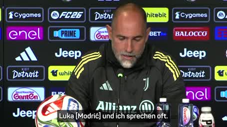 Tudor: Hoffe Modríc "spielt scheiße"
