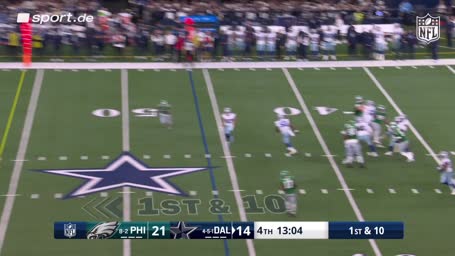 Nächste Dak-Bombe, nächster Touchdown!