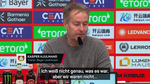 Hjulmand nach 1:4-Klatsche: "Keine Erklärung"