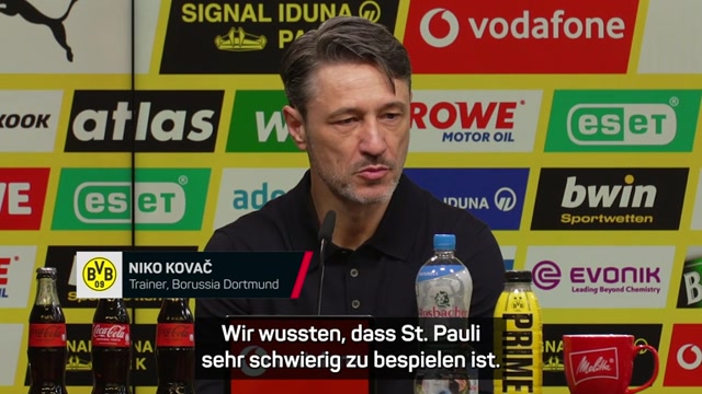 Kovač: Sieg gegen St. Pauli zeigt Charakter
