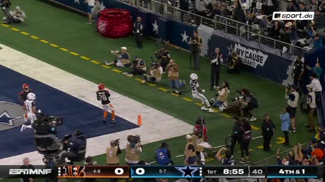 NFL Highlights: Cowboys gegen Bengals