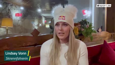 Vonn über Sturz: "Mein Hintern schmerzt"