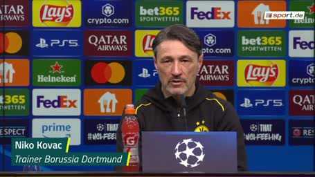 Kovac: Gittens hat "overperformed"