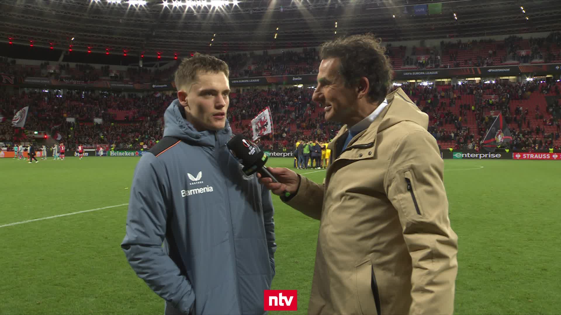 Wirtz "sicher, dass wir gewinnen werden"