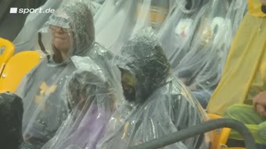 Highlights: Jaguars trotzen dem Wetter in Pittsburgh