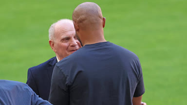 Was Hoeneß Kompany bei einem Dinner erzählte