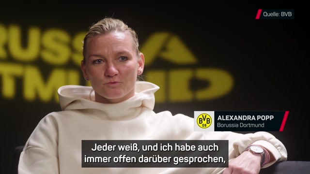 So erklärt Popp ihren BVB-Wechsel