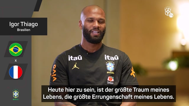 Thiago über Brasilien-Nominierung: "Stimmt das?"