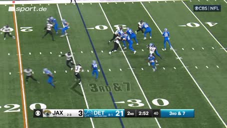 St. Brown völlig frei in die Endzone!