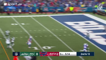 Cooper fängt spektakulären Deep-Shot-TD