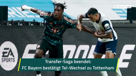 Abnehmer gefunden: FC Bayern trennt sich von Tel