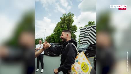 Kleider machen Leute geht Undav aufn Senkel