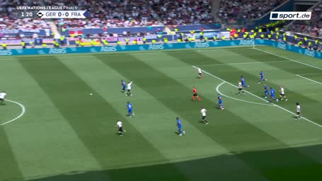 Doppelchance! DFB-Team drängt auf die Führung