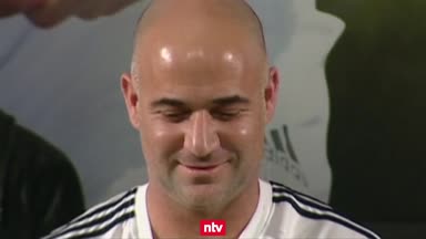 Andre Agassi: Der Paradiesvogel feiert Geburtstag