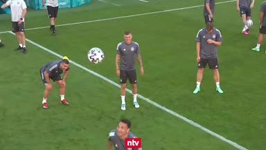 DFB-Team scheint in Turnierform zu sein