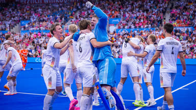 Hier krönen sich Deutschlands Hockey-Helden