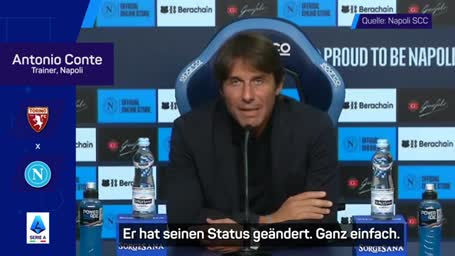 Conte lobt McTominay: War bei United ein "Überbleibsel"