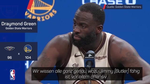 Ohne Curry? Green: Butler einsetzen!