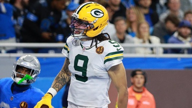 Love findet Watson für ersten Touchdown