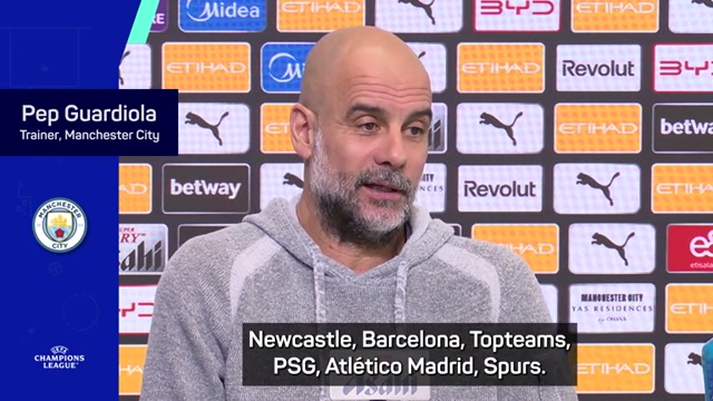 Guardiola: "Champions League ist so schwierig"