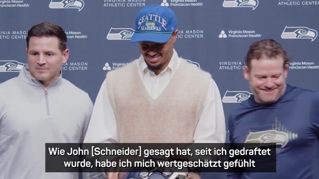 Smith-Njigba spricht über Rekord-Deal