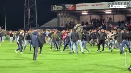 Erschütternde Szenen in den Niederlanden