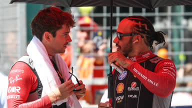 F1-Analyse: "Hamilton im Schatten von Leclerc"