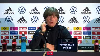Löw: "Das macht aus sportlicher Sicht keinen Sinn"