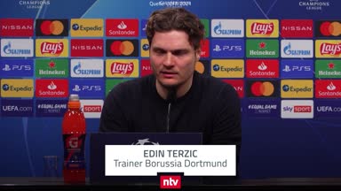 "Was habt ihr erwartet": So bewertet Terzic das BVB-Aus